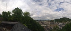 Archiv Foto Webcam Panorama Salzburg Festungsbahn 11:00