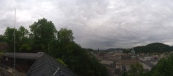 Archiv Foto Webcam Panorama Salzburg Festungsbahn 13:00