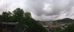 Archiv Foto Webcam Panorama Salzburg Festungsbahn 15:00