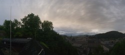 Archiv Foto Webcam Panorama Salzburg Festungsbahn 19:00
