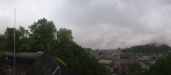 Archiv Foto Webcam Panorama Salzburg Festungsbahn 05:00