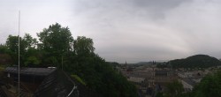 Archiv Foto Webcam Panorama Salzburg Festungsbahn 07:00