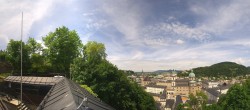 Archiv Foto Webcam Panorama Salzburg Festungsbahn 11:00