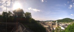 Archiv Foto Webcam Panorama Salzburg Festungsbahn 15:00
