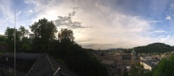 Archiv Foto Webcam Panorama Salzburg Festungsbahn 17:00