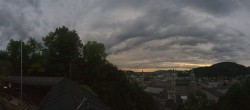 Archiv Foto Webcam Panorama Salzburg Festungsbahn 19:00