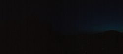 Archived image Webcam Panoramic view from Salzburg funicular 03:00
