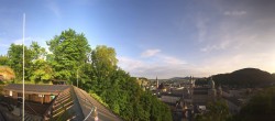 Archiv Foto Webcam Panorama Salzburg Festungsbahn 05:00