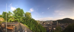Archiv Foto Webcam Panorama Salzburg Festungsbahn 06:00