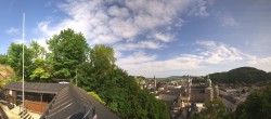 Archiv Foto Webcam Panorama Salzburg Festungsbahn 07:00