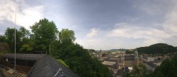 Archiv Foto Webcam Panorama Salzburg Festungsbahn 09:00