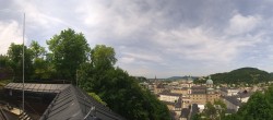 Archiv Foto Webcam Panorama Salzburg Festungsbahn 11:00