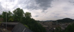 Archiv Foto Webcam Panorama Salzburg Festungsbahn 13:00