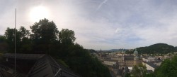 Archiv Foto Webcam Panorama Salzburg Festungsbahn 15:00
