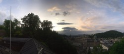 Archiv Foto Webcam Panorama Salzburg Festungsbahn 19:00