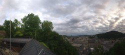 Archiv Foto Webcam Panorama Salzburg Festungsbahn 05:00