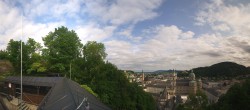Archiv Foto Webcam Panorama Salzburg Festungsbahn 07:00