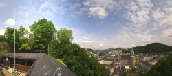Archiv Foto Webcam Panorama Salzburg Festungsbahn 09:00