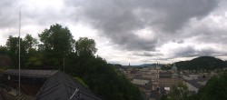 Archiv Foto Webcam Panorama Salzburg Festungsbahn 11:00