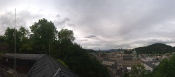 Archiv Foto Webcam Panorama Salzburg Festungsbahn 13:00
