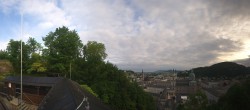 Archiv Foto Webcam Panorama Salzburg Festungsbahn 05:00