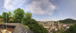 Archiv Foto Webcam Panorama Salzburg Festungsbahn 09:00