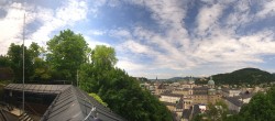 Archived image Webcam Panoramic view from Salzburg funicular 11:00