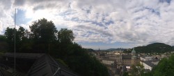 Archived image Webcam Panoramic view from Salzburg funicular 15:00