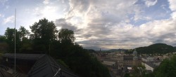 Archived image Webcam Panoramic view from Salzburg funicular 17:00