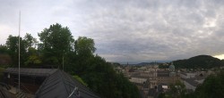 Archiv Foto Webcam Panorama Salzburg Festungsbahn 05:00