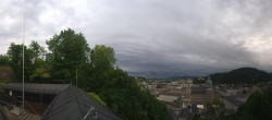 Archiv Foto Webcam Panorama Salzburg Festungsbahn 07:00