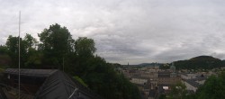 Archiv Foto Webcam Panorama Salzburg Festungsbahn 09:00