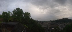 Archiv Foto Webcam Panorama Salzburg Festungsbahn 05:00