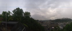 Archiv Foto Webcam Panorama Salzburg Festungsbahn 06:00