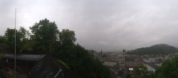 Archiv Foto Webcam Panorama Salzburg Festungsbahn 07:00
