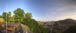 Archiv Foto Webcam Panorama Salzburg Festungsbahn 06:00
