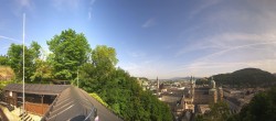 Archiv Foto Webcam Panorama Salzburg Festungsbahn 07:00