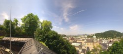 Archiv Foto Webcam Panorama Salzburg Festungsbahn 11:00