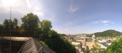 Archiv Foto Webcam Panorama Salzburg Festungsbahn 13:00