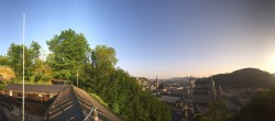 Archiv Foto Webcam Panorama Salzburg Festungsbahn 05:00