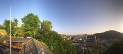 Archiv Foto Webcam Panorama Salzburg Festungsbahn 06:00