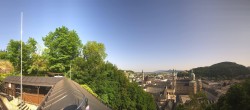 Archiv Foto Webcam Panorama Salzburg Festungsbahn 07:00
