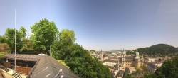 Archiv Foto Webcam Panorama Salzburg Festungsbahn 09:00