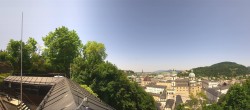 Archiv Foto Webcam Panorama Salzburg Festungsbahn 11:00