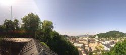 Archiv Foto Webcam Panorama Salzburg Festungsbahn 13:00