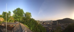 Archiv Foto Webcam Panorama Salzburg Festungsbahn 05:00