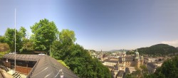 Archiv Foto Webcam Panorama Salzburg Festungsbahn 09:00