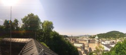 Archiv Foto Webcam Panorama Salzburg Festungsbahn 13:00