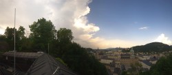 Archiv Foto Webcam Panorama Salzburg Festungsbahn 15:00