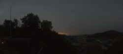 Archived image Webcam Panoramic view from Salzburg funicular 19:00